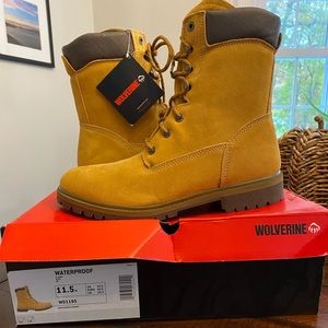 Brand New- Never Worn- Tags Still On- Wolverine Waterproof Men’s Boot